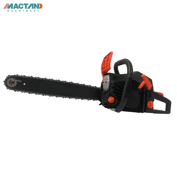 Best quality small 2.5kw 58cc chainsaw for sale