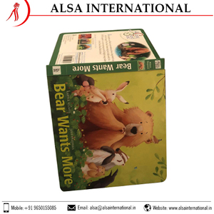 Best Professional Hard <strong>Cover</strong> Board Book Printed with Fancy Kraft Paper Private Label for Wide Range of <strong>Buyers</strong> - Product Image 5