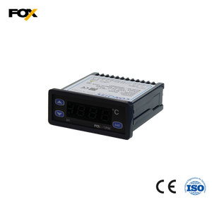 CONOTEC-controlador de temperatura Digital FOX-1PH para refrigeración y salida de calefacción, tiempo de retardo, 1 relé, sensor de entrada PT100