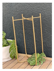 Kapalı ferforje oturma odası ev dekor ekici Pot üreticisi ve toptan tedarikçi Modern tasarım Metal ekici üreticisi - Product Image 3