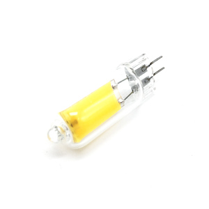G4 LED ampul, AC/DC 12V COB 2W 180lm bi-pin tabanı JC tipi davlumbaz ampuller, 20W halojen ampul eşdeğer şeffaf kapsül lamba - Product Image 3