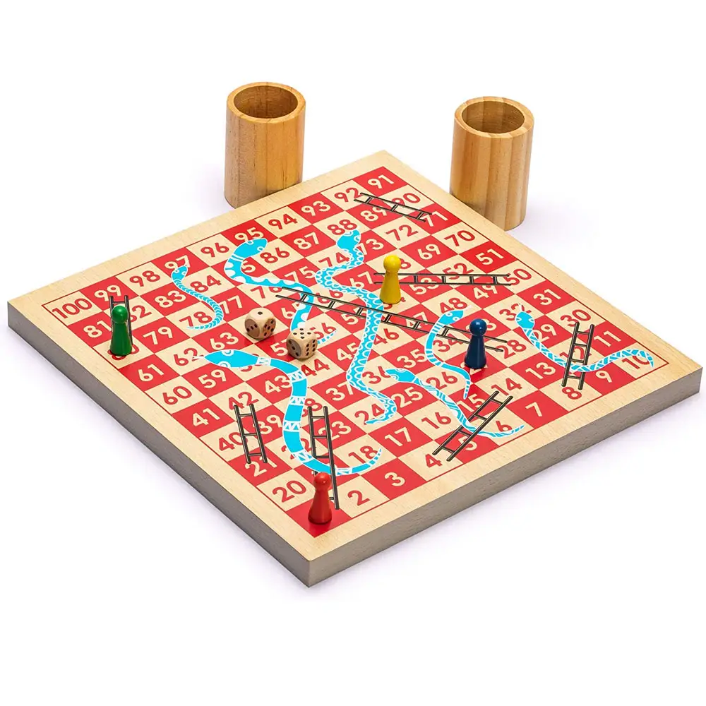 High quality wooden ludo board for family in all sizes in best price Wooden ludo Board Indoor Games by AJM TRADE HOUSE 3