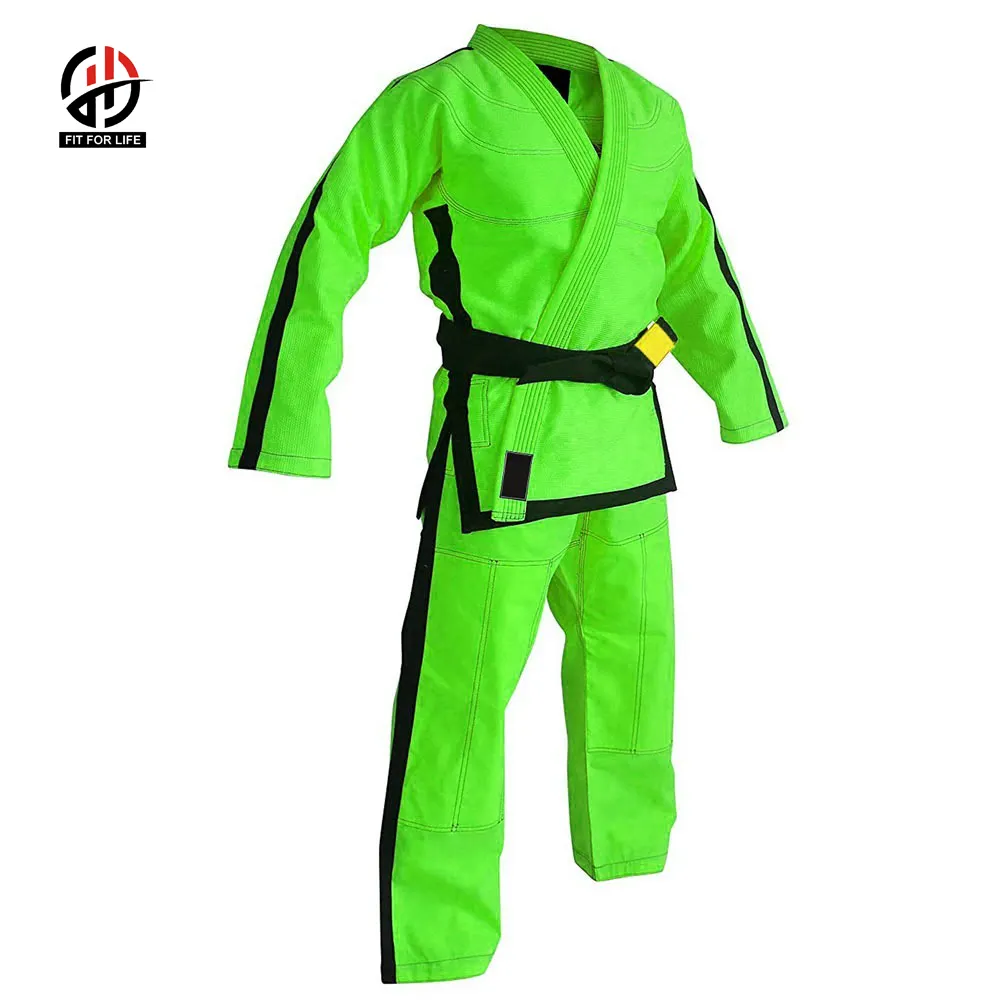 Kimono brasileño BJJ Gi, uniforme de diseño personalizado de alta calidad, estilo BJJ