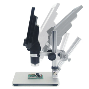 G1200 electrónica Digital LCD continua Zoom Video microscopio portátil 12MP de microscopio con 8 LEDs - Product Image 1