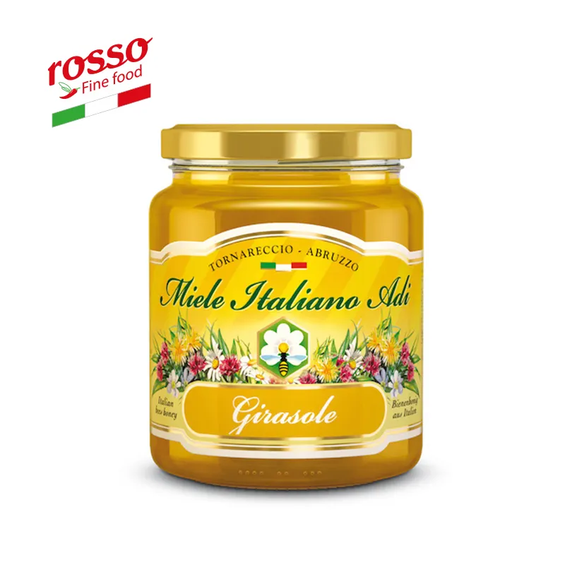 Honig Honig Italienischer Sonnenblumen honig 400G-Hergestellt in Italien