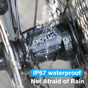 CYCPLUS C3 <strong>Cadence</strong> <strong>Sensor</strong> Compatible with Strava Ant+ Speed <strong>Sensor</strong> Wireless Wheel <strong>Cadence</strong> - Product Image 4