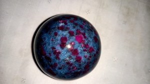 RUBY KYANITE球体瞑想と癒しの石の家の装飾クリスタルと宝石王の宝石から卸売購入 - Product Image 3
