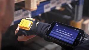 Datalogic MEMOR-10 Smart Enterprise PDA <strong>Android</strong> <strong>Operating</strong> <strong>System</strong> 5 Inch IP65 GMS Certified 2D Barcode Scanner NFC RFID 4G Stock - Product Image 5