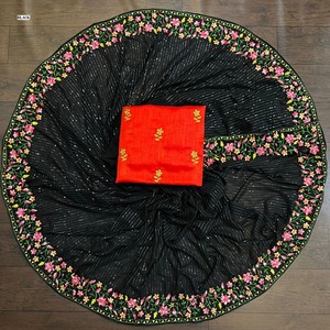 <strong>BOLLYWOOD</strong> STAR MULTY SEQUINS COLLECTION CLOTH of BEST QUALITY WEIGHTLESS 60 Gram Fabric