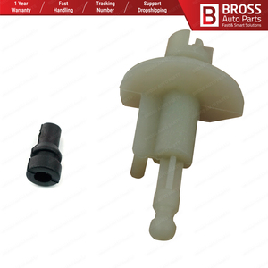 BDP127 Boot bagaj bagaj kapağı kilidi onarım braketi 8200060917 Clio için 2 Megane Scenic 1 Twingo 1 Bross otomobil parçaları türkiye'de yapılan