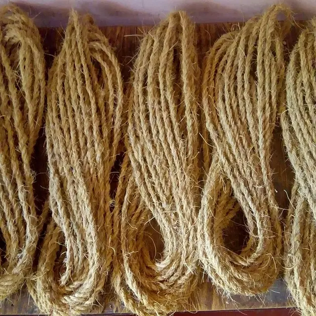 Compression de fibres de noix de coco/fibres de noix de coco/fibres de coco