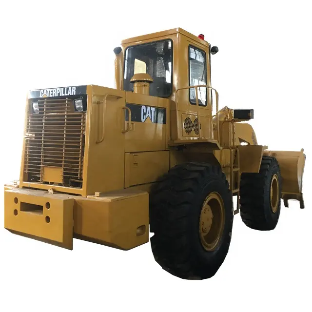 A segunda mão máquina/equipamento caterpillar 966e preço de carregador frontal barato/usado carregador de gato