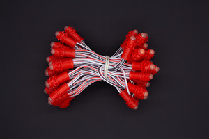 防水ピクセルLED 12V9mm 12mm RGB LEDピクセルライトストリング良好な明るさ屋外LEDライトストリング - Product Image 3