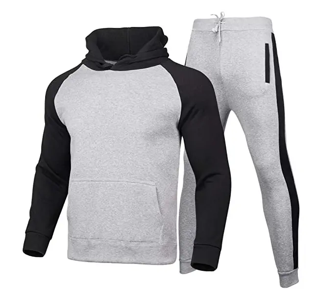 Nuovo SET di tuta in pile Tech da uomo con cappuccio e pantaloni Casual da ginnastica tuta di Super qualità