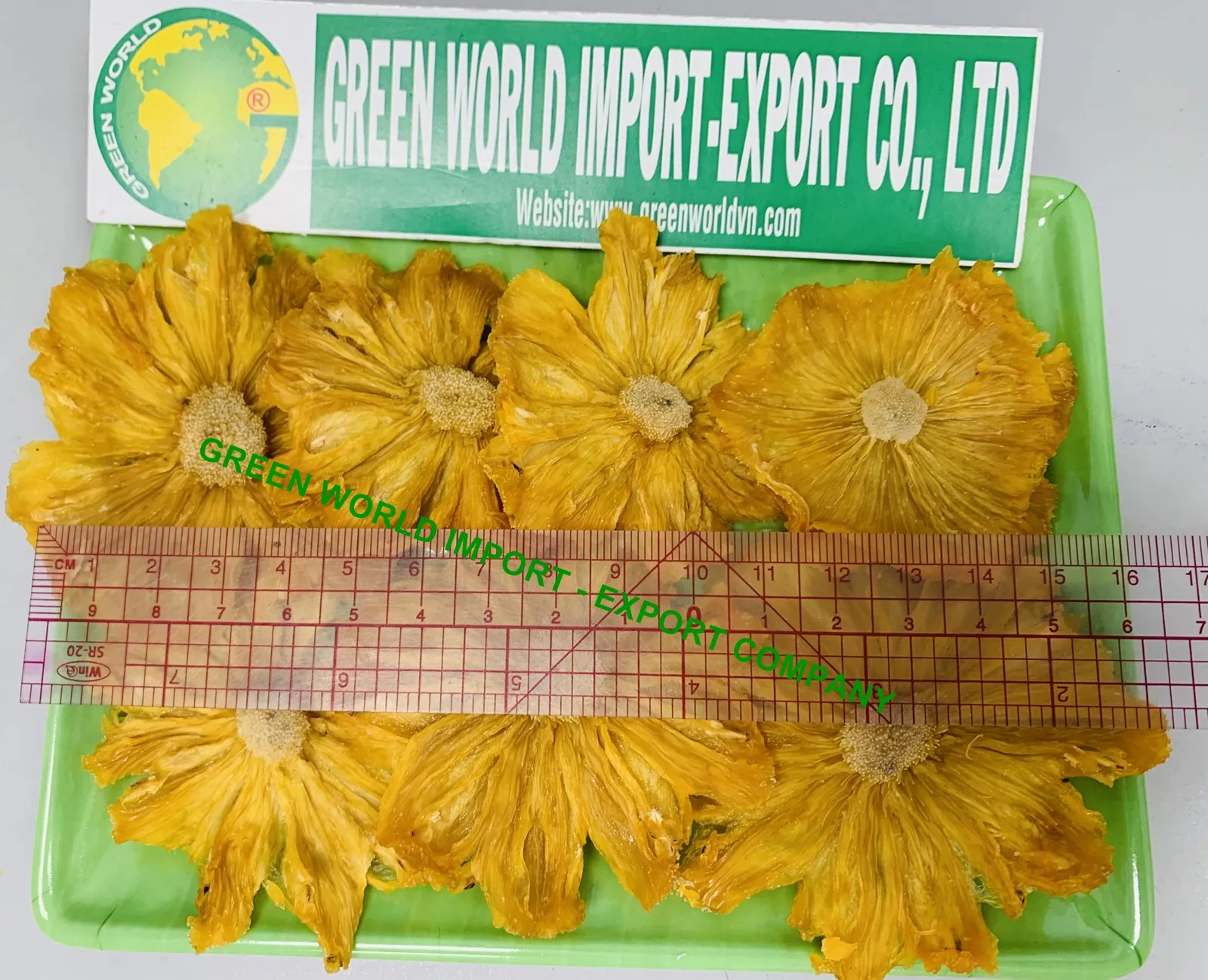 Ananas essiccato morbido naturale-spuntino di frutta gommosa essiccata sana-ananas secco con un prezzo competitivo dal VIETNAM