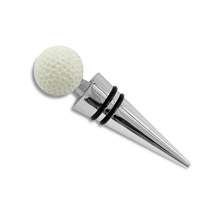 Golf Ball Top Bar Ferramenta Rolha De Garrafa De Vinho