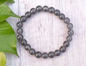 IOLITE HEALING STONE BRACELETE GEMSTONE SUPPLIER FROM <strong>INDIA</strong> - Product Image 4