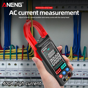ST212钳形表智能6000计数智能交流和DC电压表数字钳形万用表 - Product Image 4