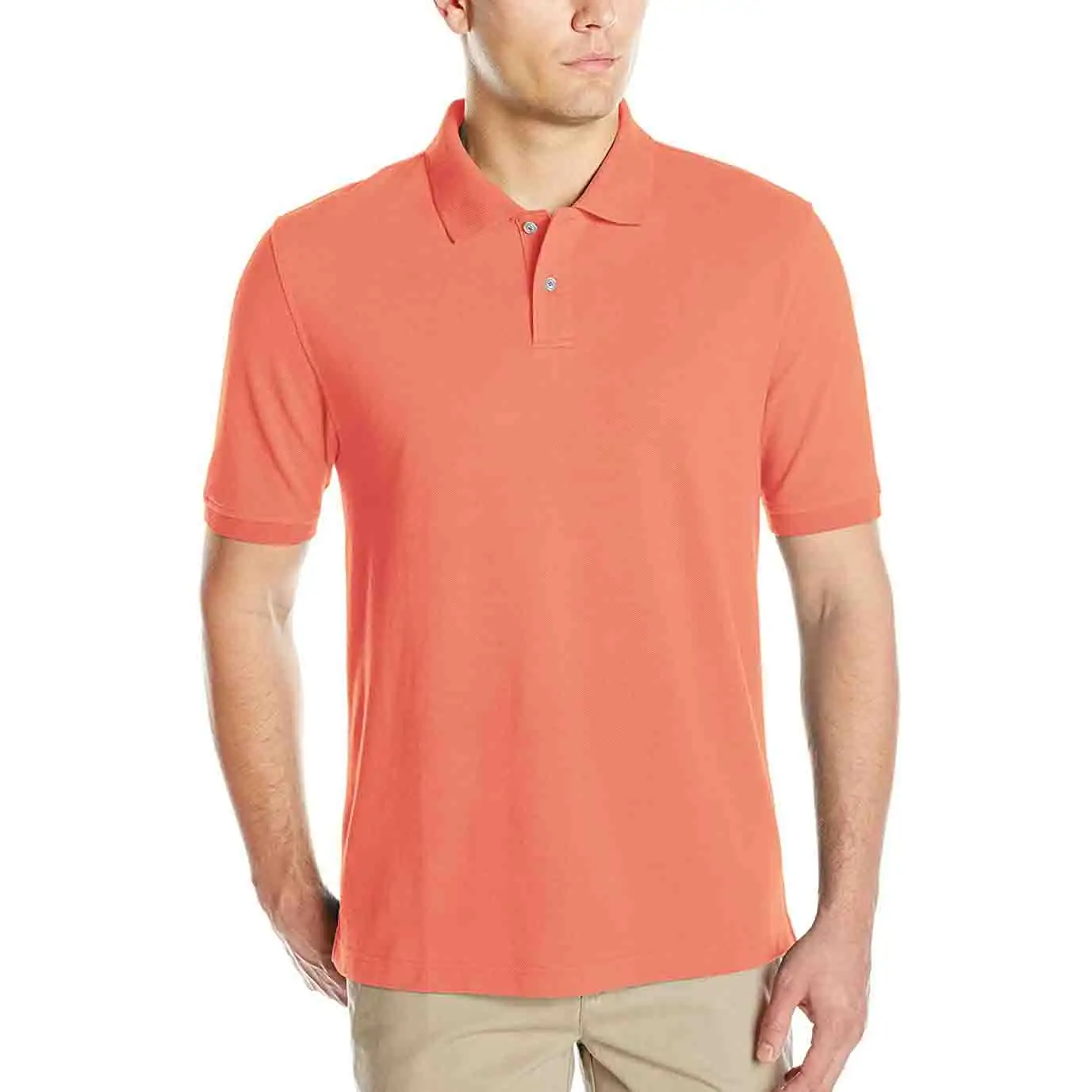 Polo deportivo de algodón para hombre, camiseta Original lisa, promoción, precio nuevo