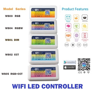 Умный светодиодный WIFI контроллер RGB Домашнее освещение Alexa управление Android/IOS приложение для светодиодных лент лампы светодиодный контроллер - Product Image 6