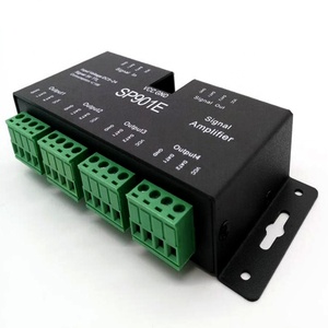 SP901E SPI sinyal amplifikatörü için WS2812B WS2811 WS2813 RGB LED şerit sinyal tekrarlayıcı adresli rüya renk bant DC5-24V - Product Image 5