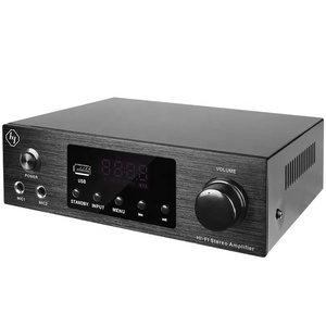 AMPLIFICADOR DE POTENCIA profesional estéreo integrado, interruptor de circuito de potencia, clase 2, 100 vatios - Product Image 3
