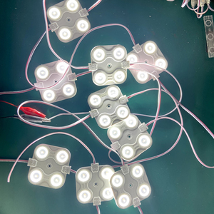 12v 24v 220v tabela led ışık kutu modülü 4w 4 led cips modülü için led ışık ışık kutusu - Product Image 6