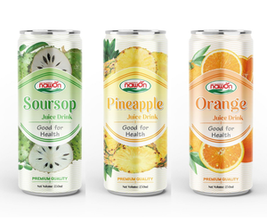 ISO ขายส่ง250มิลลิลิตร NAWON สับปะรดในน้ำผลไม้เพื่อสุขภาพน้ำผลไม้ Oem/odm น้ำผลไม้ในเวียดนาม - Product Image 2