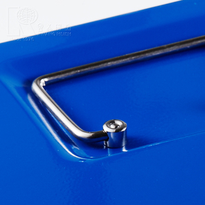 Kwang Hsiehメタルコインバンクキーロック機能付き実用的なキー節約マネーボックス - Product Image 6