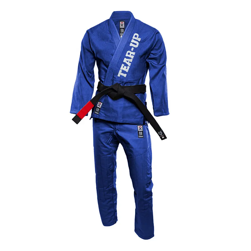 Best Quality Custom Made OEM Service 100% Cotton Martial Arts Jitsu Uniform BJJ GiS Martial Arts Uniform