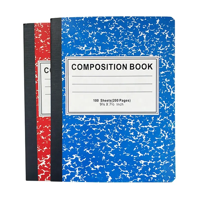 Classic China Cheap Marble Student Composition Book