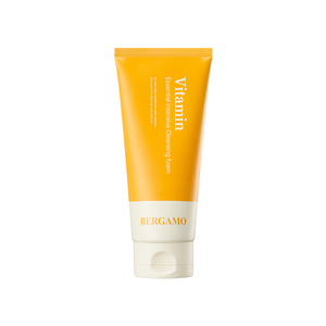 BERGAMO VITAMIN ESSENTIAL INTENSIVE CLEANSING FOAM韓国製美容低刺激性保湿鎮静皮脂コントロール - Product Image 2