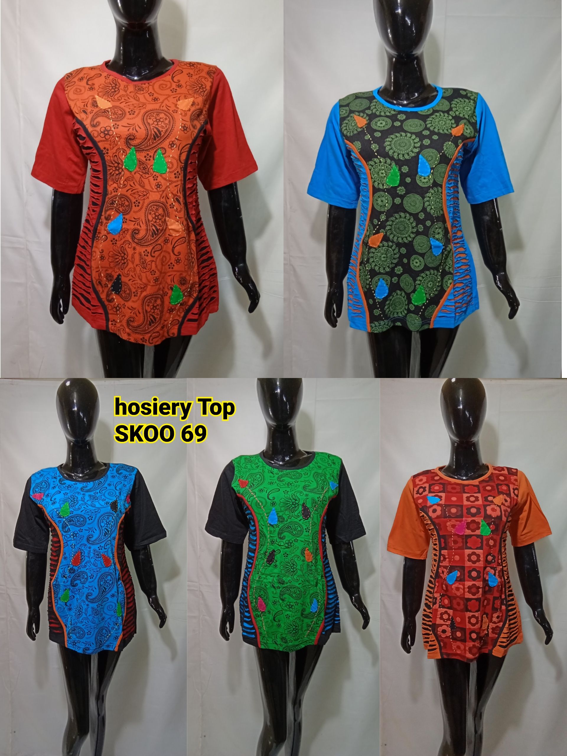 Assorted color available