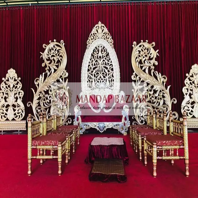 S - Panel boda escenario Decoración de boda Organizacion de bazar de fibra de vidrio en ligero; 41826 Embalaje seguro