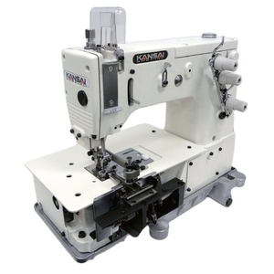 Новый B-2000-C KANSAI DVK-это планшет, 1-2 иглы, двойная цепь стежка и нижняя крышка стежка машина для резки ленточного петля - Product Image 1