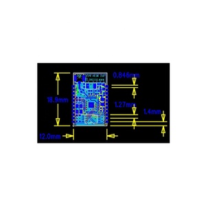 Taidacent Low Power Wireless AD Hoc Network BLE MESH Module LED licht BLE Controller BLE 4.0 PWM Dimmer Module