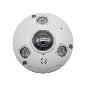 Sistema di sorveglianza 4k 8mp HD 360 gradi panorama fisheye sistema di telecamere di sicurezza telecamera di rete IP - Product Image 1