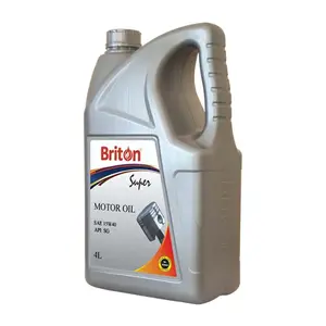 Briton SAE 15W40 API SG Petrol Engine Oil Car Lubricants Cheap Price Gasoline Engine Oil from Dubai