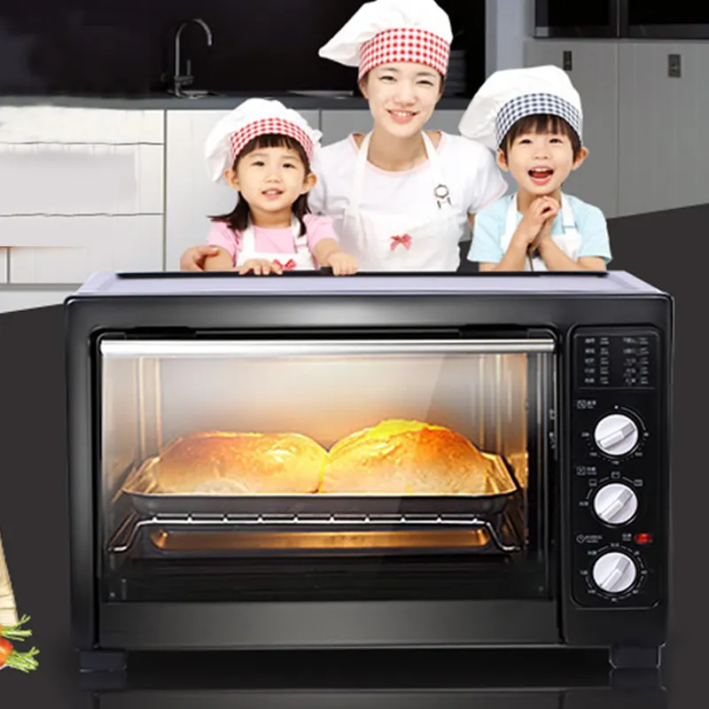 Ultimo forno Mini tostapane digitale commerciale a 2024 infrarossi portatile in acciaio inossidabile