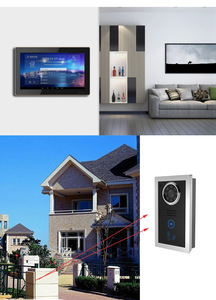 Tuya Smart IP Monitor mit kabel gebundener Bell Intercom Wasserdichtes Visio phone Inter phone Video Tür Tür Türklingel Intercom System - Product Image 2