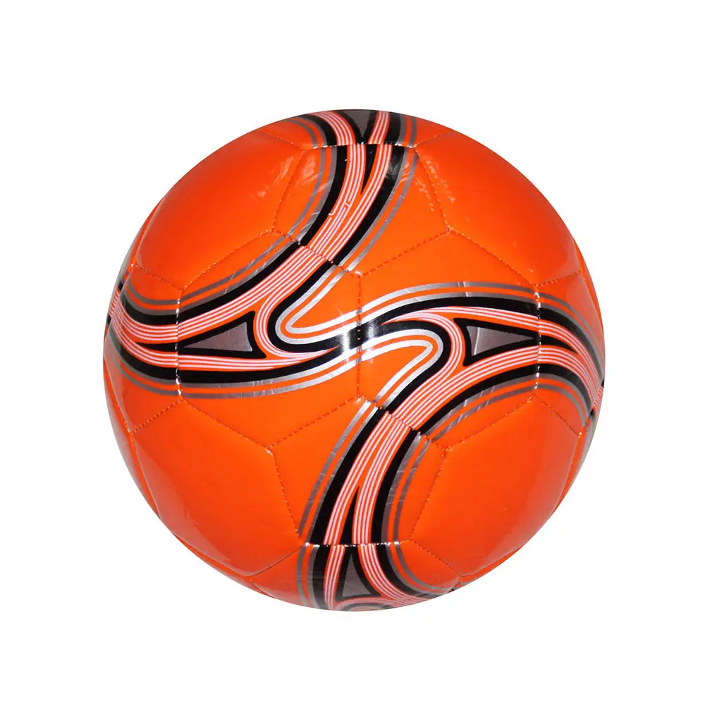 Diseño personalizado de alta calidad, partido de PU, fútbol, talla 5, diseño de balón de fútbol