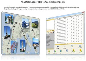 V-990 Multifunction GSP <strong>Data</strong> <strong>Logger</strong> with Built-in Motion <strong>Sensor</strong> - Product Image 5