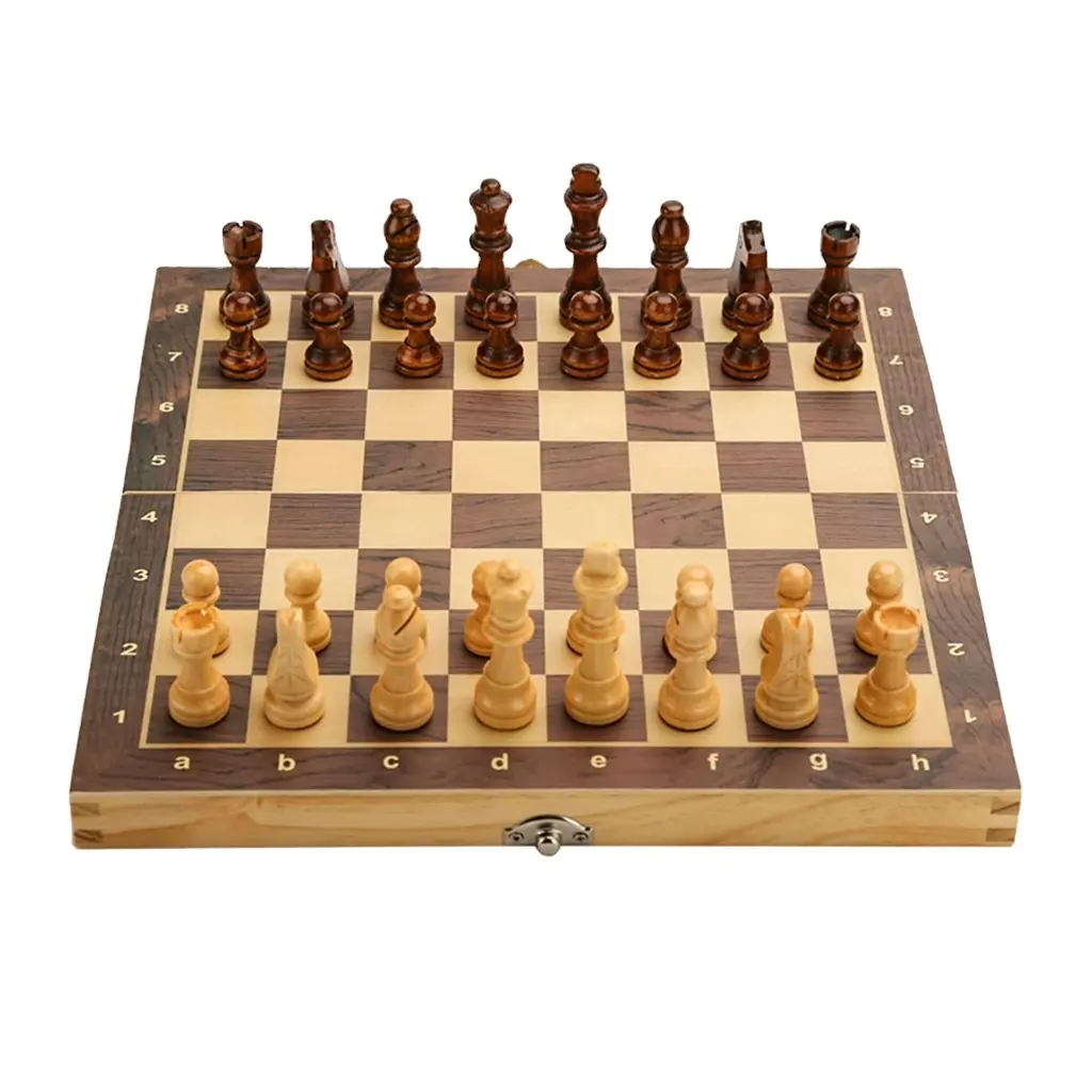 High quality wooden chess board for family in all sizes in best price Wooden Carrom Board Indoor Games by AJM TRADE HOUSE 4