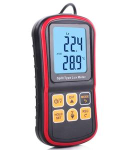 Benetech เครื่องวัดความสว่าง GM1030 / GM1030C ลักซ์มิเตอร์, เครื่องวัดความสว่างแบบพกพาจอ LCD แบบแยก - Product Image 3