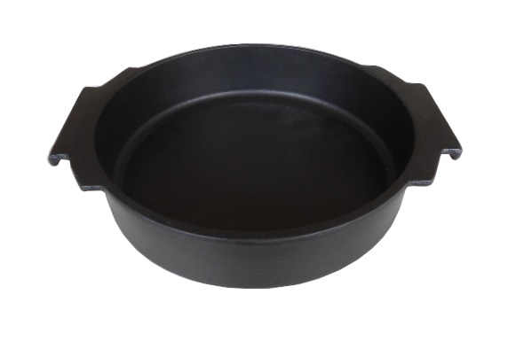 Kaneden Gusseisen Sukiyaki Pfanne (25cm) hergestellt in Japan