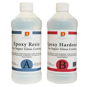 Epoksi reçine epoksi reçine fiyat kristal temiz epoksi reçine için ahşap masa kaplama - Product Image 2