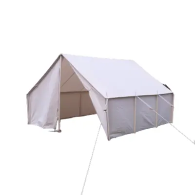 Водонепроницаемая Брезентовая настенная палатка, кемпинговая палатка для пикника, средневековая уличная палатка