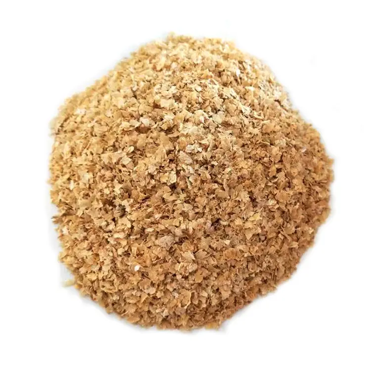 2021 Sales Wheat Bran dried mealworms powder for Animal Feeding high protein 55%