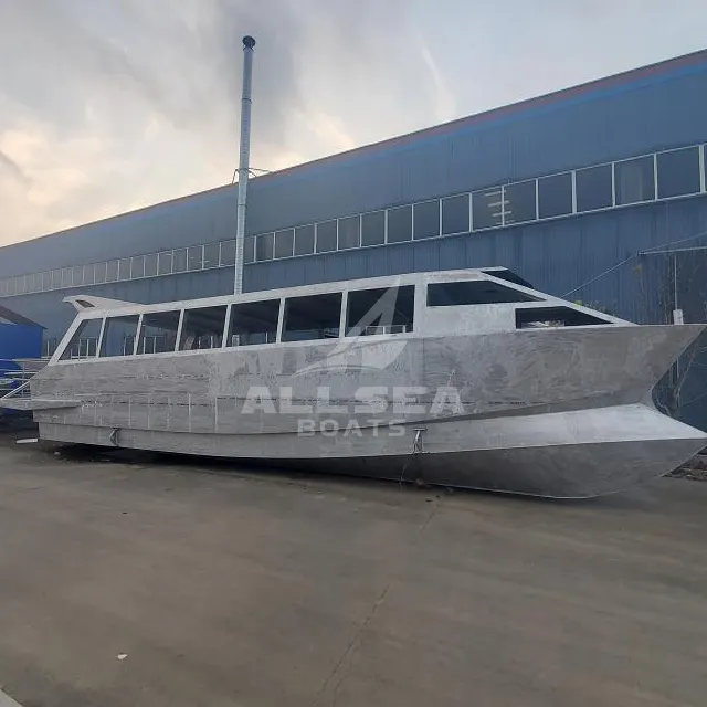 Allsea 15M Aluminium Catamaran Passenger Boot Schip Voor Jacht Luxe Boot Jacht