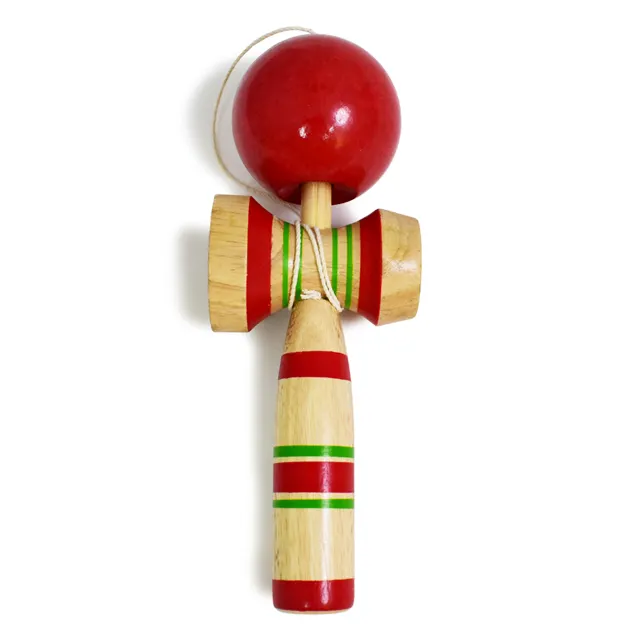 Atacado cor big kendama para crianças criança